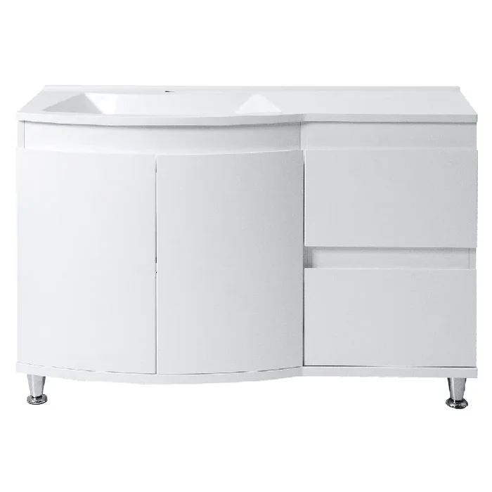 Eviva Boston 48 Inch White Free-Standing Bathroom Vanity