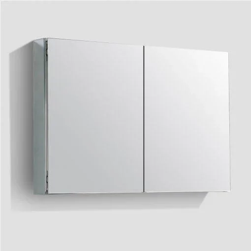 Eviva Lazy 40 inch Mirror Medicine Cabinet with No Light