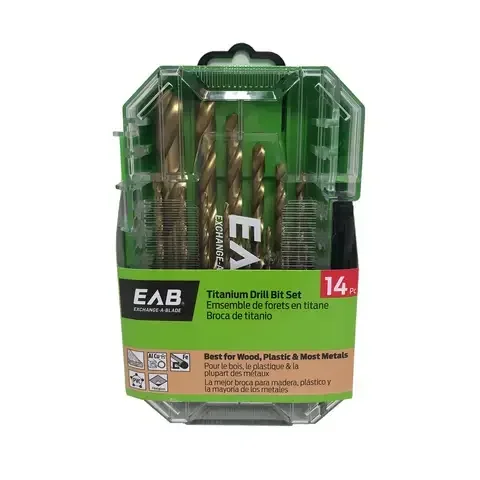 Exchange-A-Blade Steel Professional Drill Bit Set 14 pk