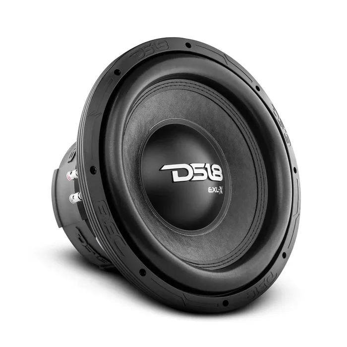 EXL-X 12″ Subwoofer 1250 Watts Rms DVC 2-Ohms