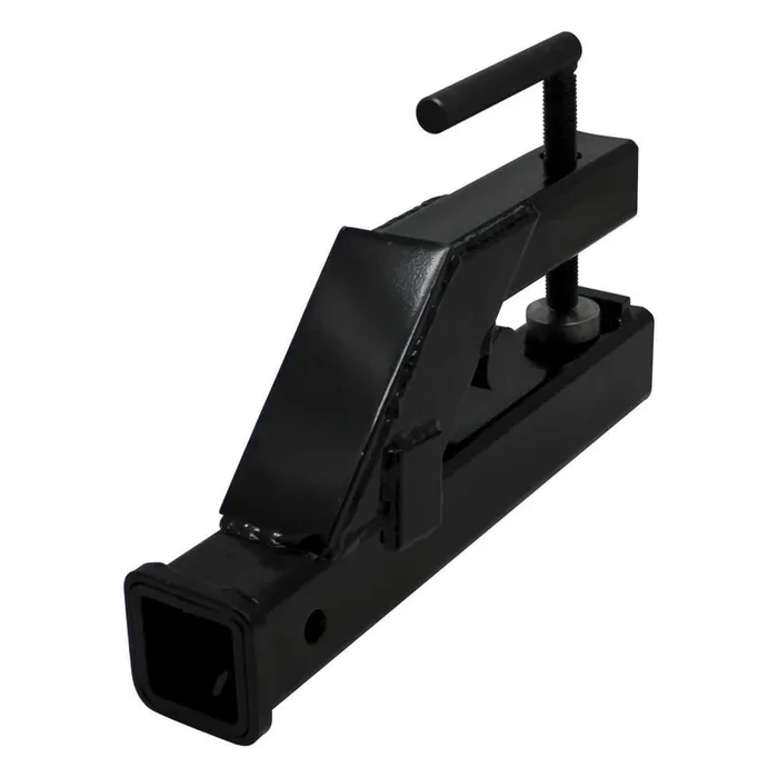 Extreme Max Clamp-On Tractor Bucket Hitch Receiver Adapter – 2 in.
