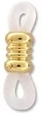 Eyeglass Holder Ends – CLEAR/GOLD