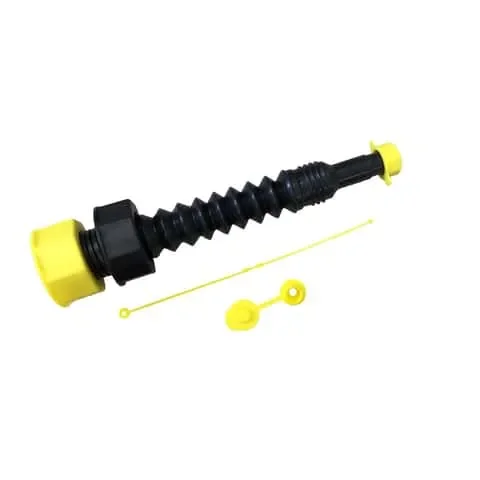 EZ-Pour 9 in. L Plastic Flexible Gas Can Spout