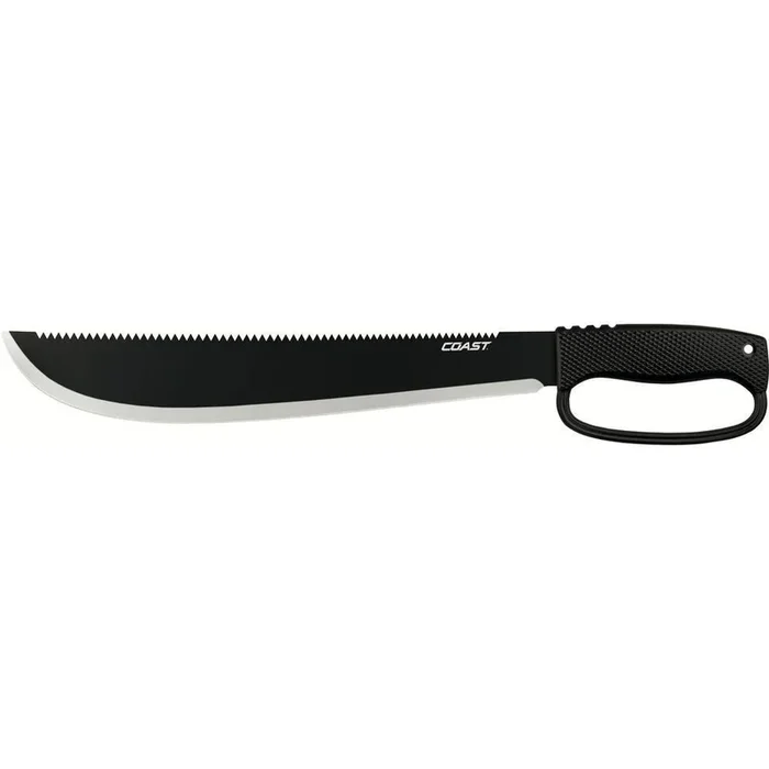 F1400 14 in. Full-Tang Stainless Steel Machete with Nylon Sheath