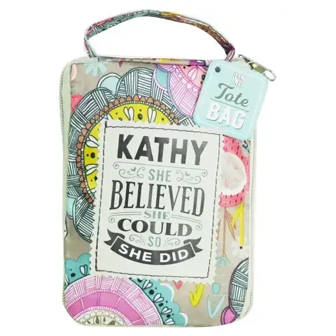 Fab Girl Kathy 16 in. H X 15 in. W X 4.5 in. L Multi-Purpose Bag