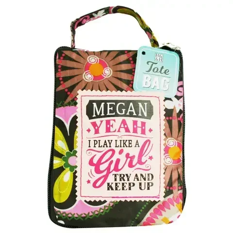 Fab Girl Megan 16 in. H X 15 in. W X 4.5 in. L Multi-Purpose Bag