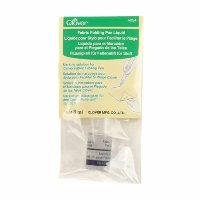 Fabric Folding Pen Refill Liquid – 4054 – Clover Manufacturing Co.