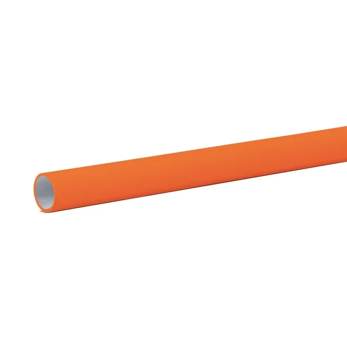 Fadeless 48X12 Orange Sold 4Rls/Ctn