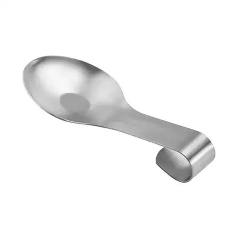 Farberware Silver Stainless Steel Spoon Rest