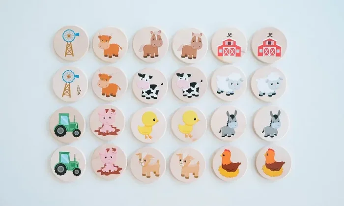 Farm Matching Game