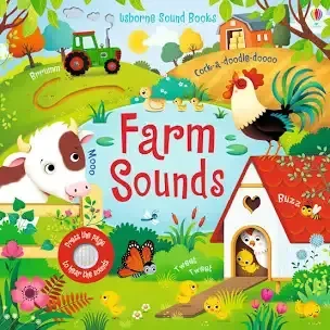 Farm Sounds Board Book – Harper Collins