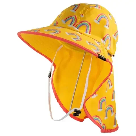 Farmers Defense Rainbows Hat Yellow Kid’s