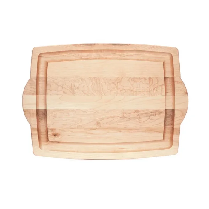 Farmhouse Maple Carving Board with Handles