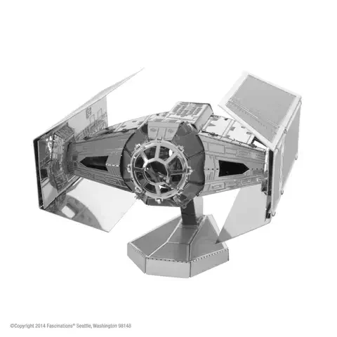 Fascinations Metal Earth Star Wars Darth Vader’s TIE Fighter 3D Model 1 pc