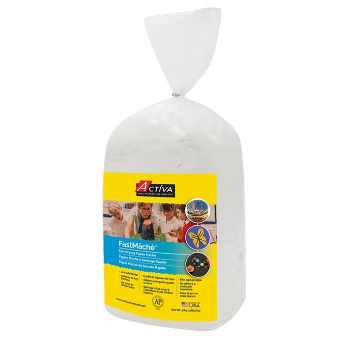 FastmâChé™ Fast Drying Papier mâChé 4 Lbs