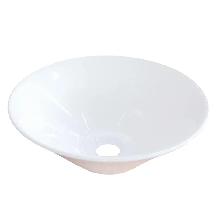 Fauceture EV4037 Soho Vessel Sink, White