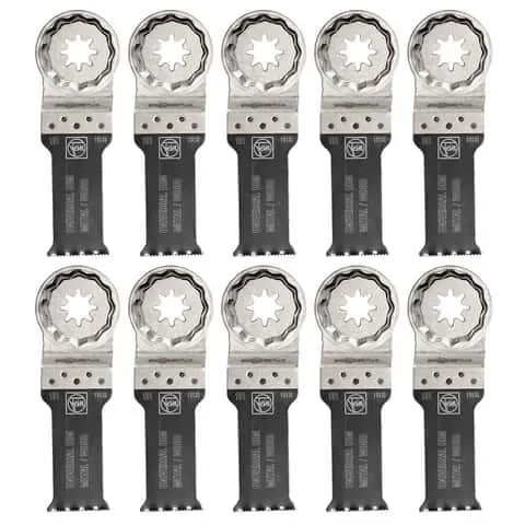 Fein StarlockPlus 1-1/8 in. X 2 in. L Bi-Metal Saw Blade Set 10 pk