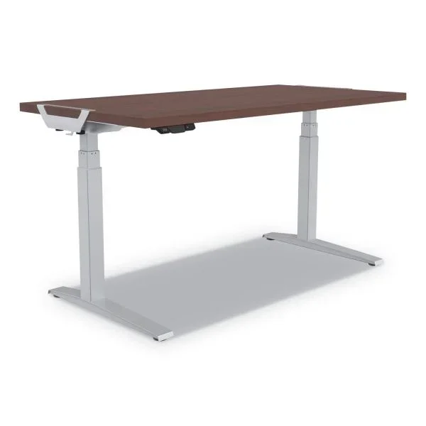 Fellowes Levado Laminate Table Top, 60″ x 30″, Mahogany