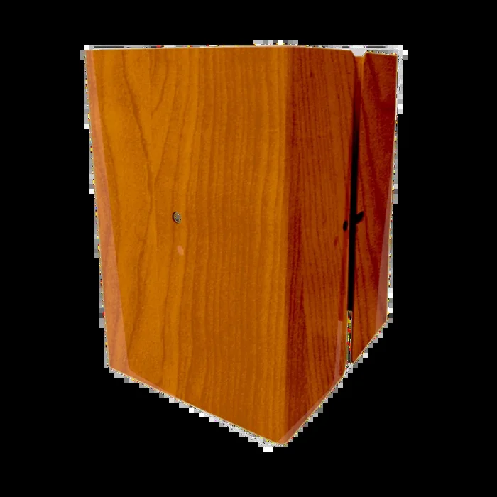 Fence Armor Pro Protection Post Guard 3.5-in Powder Coated Decoral Textured Redwood Galvanized Steel Bracket For Multiple Fence Types