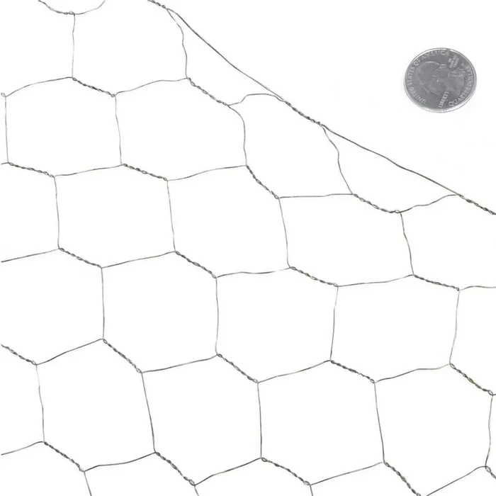 Fencer Wire 3 ft. x 50 ft. 20-Gauge Poultry Netting with 2 in. Mesh