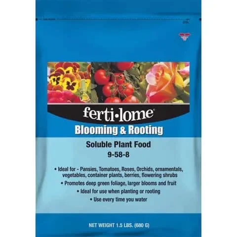 Ferti-lome Blooming & Rooting Granules Plant Food 1.5 lb