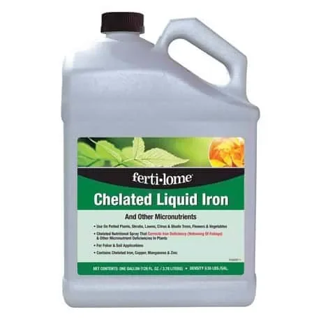 Ferti-lome CHELATED LIQUID IRON AND OTHER MICRO NUTRI Liquid All Purpose Plant Food 1 gal