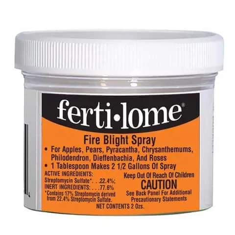 Ferti-lome Concentrated Powder Fire Blight Spray 2 oz