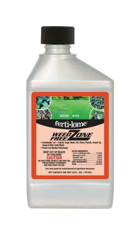 Ferti-Lome Weed Free Zone Weed Control Concentrate 16 oz