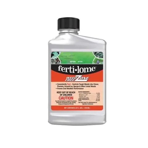 Ferti-lome Weed Free Zone Weed Control Concentrate 8 oz