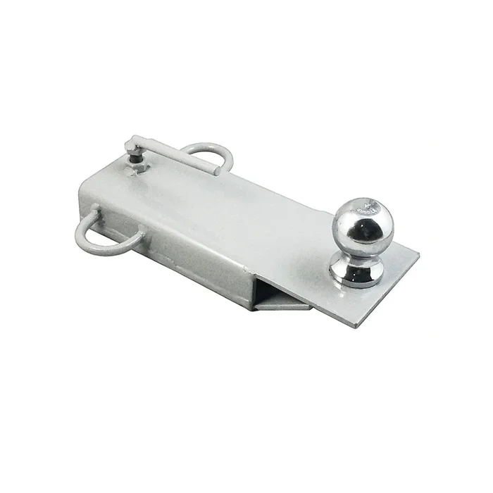 Field Tuff FTF-01FBMA 4″ Ball Mount Hitch Adapter for Forklift and Tractor Forks