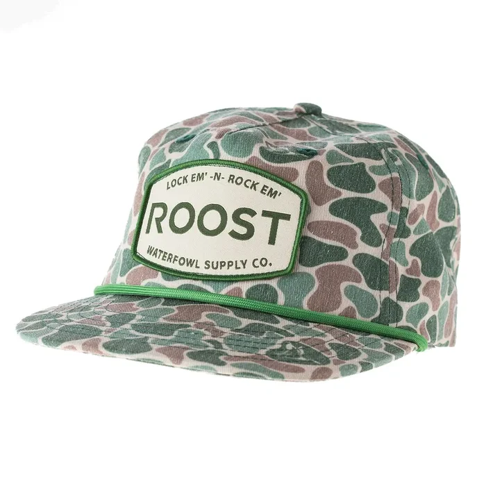 Fieldstone Outdoor Provisions Co. – Kid’s Roost Old School Camo Hat