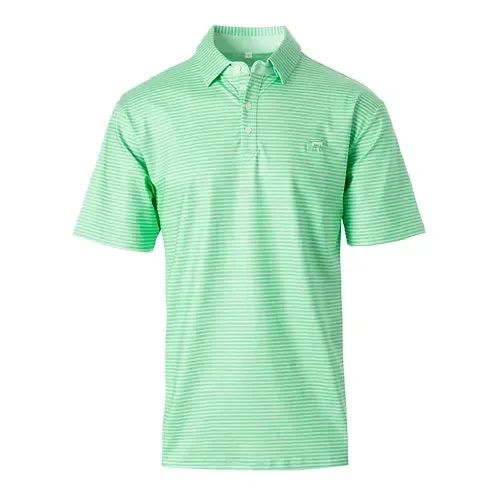 Fieldstone Outdoor Provisions Co. – Signature Performance Polo Shirt – Seafoam