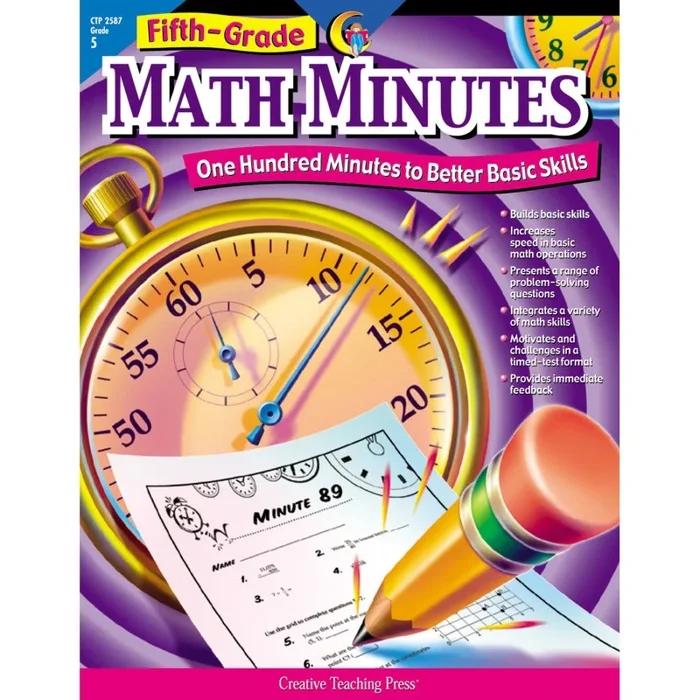 Fifth-Grade Math Minutes