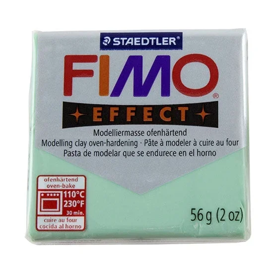 FIMO® Polymer Clay – Jade Green #506 2 oz block