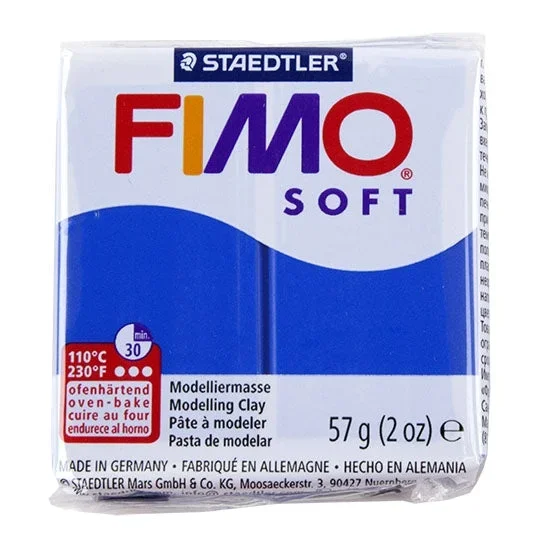 FIMO® Polymer Clay – Pacific Blue #37 2 oz block