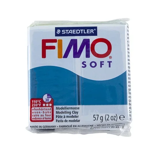 FIMO® Polymer Clay – Teal #36 2 oz block
