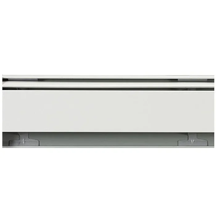 Fine/Line 30 3 ft. Hydronic Baseboard Heating Enclosure Only in Nu-White