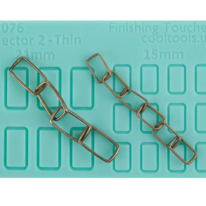 Finishing Touches Mold – Connector 2 – Thin