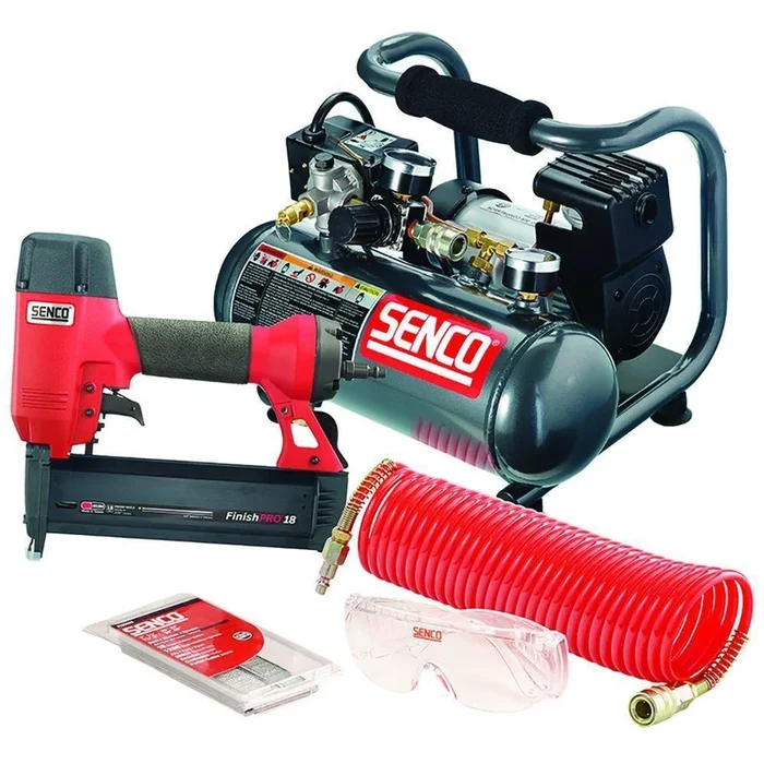 FinishPro Kit 18 Brad Nailer and PC1010 Compressor