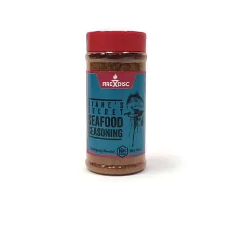 FireDisc Diane’s Secret Seafood Seasoning 16 oz