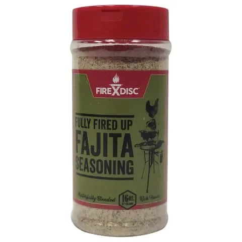 FireDisc Fired Up Fajita Seasoning 16 oz