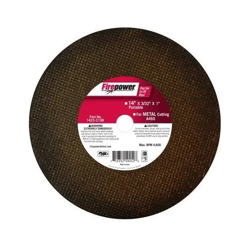 Firepower Diamond 14-in Cut-Off Wheel