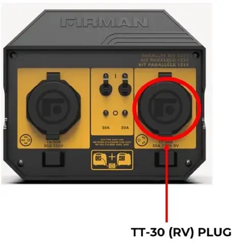 Firman 3300 W Gas/LP Portable Generator