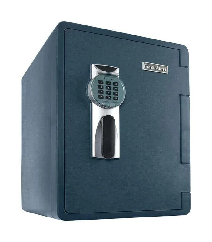 First Alert 2.1 ft³ Digital Lock Gray Gun Safe