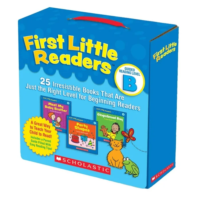 First Little Readers Parent Pk Lvl B