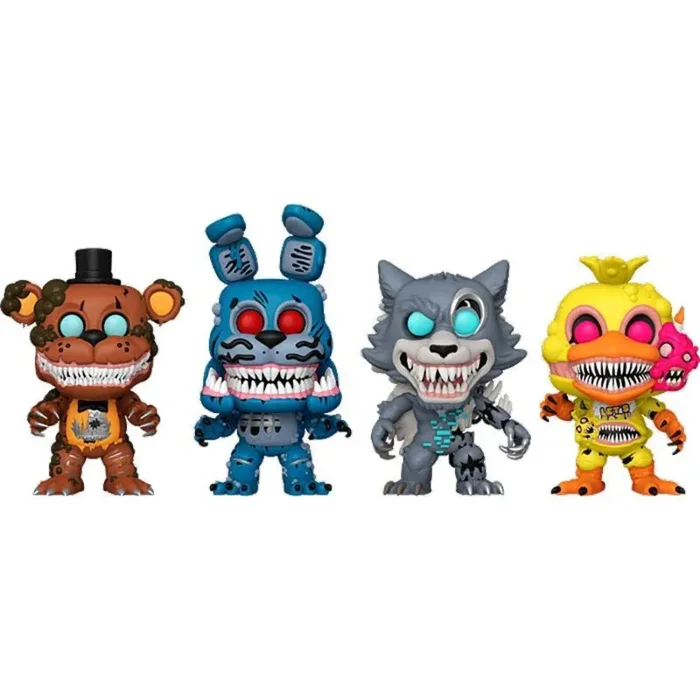 Five Nights At Freddy’s Funko Pop | Twisted Ones
