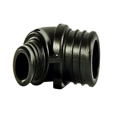 Flair-It Ecopoly 3/4 in. PEX Barb X 1/2 in. D PEX Plastic Reducing Elbow