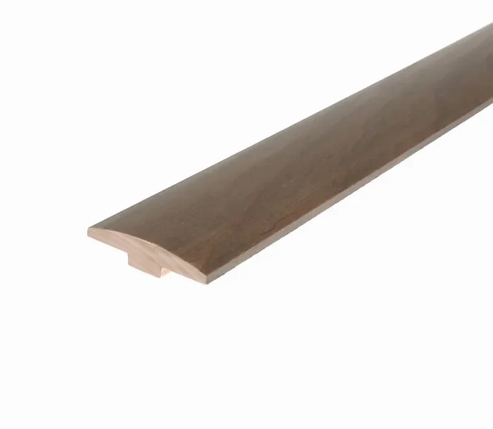 Flexco Acacia Palomar 0.406-in T x 2-in W x 78-in L Solid Wood T-moulding