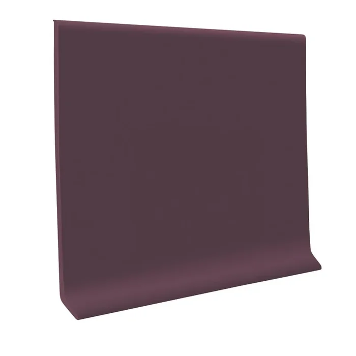 Flexco Burnt Sienna 0.125-in T x 6-in W x 48-in L Vinyl Wall Base