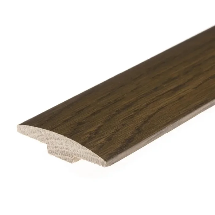 Flexco Castlegate 0.46-in T x 2-in W x 78-in L Solid Wood Floor T-moulding